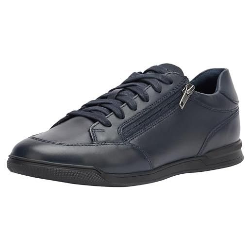 Geox u cordusio d, scarpe da ginnastica uomo, navy, 41 eu