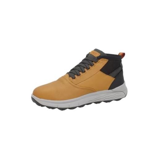 Geox u spherica 4x4 b abx, stivale alla caviglia, blu navy, 39 eu