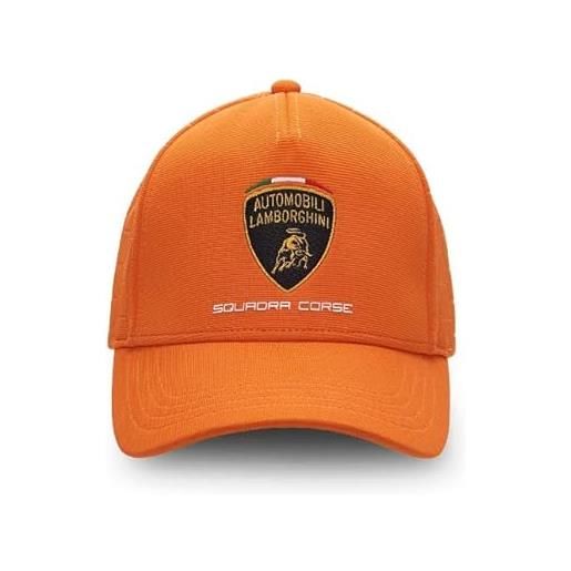 Lamborghini automobili Lamborghini cappello da viaggio squadra corse - arancione, arancione, taglia unica