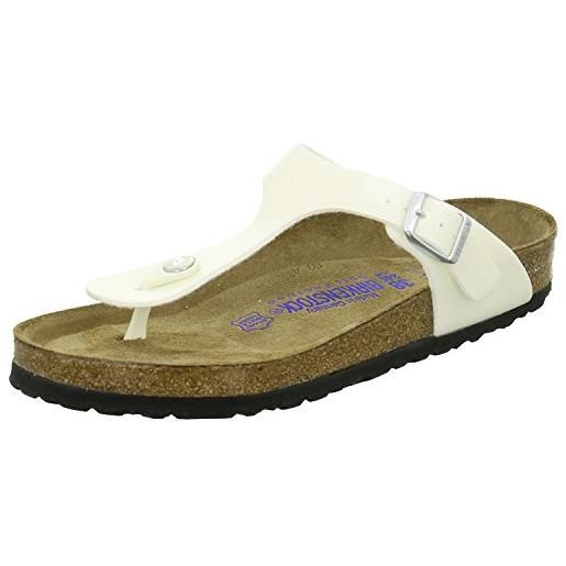 Birkenstock gizeh, ciabatte donna, taupe grazioso, 41 eu