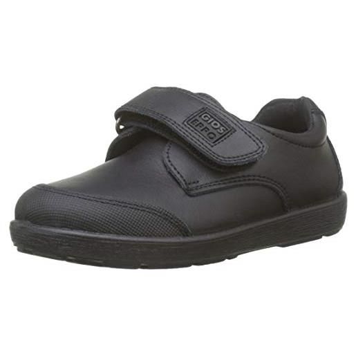 GIOSEPPO black school shoes for boys beta
