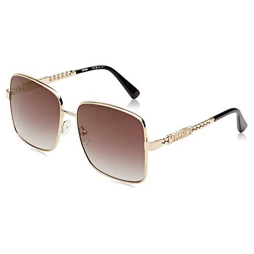 Moschino mos144/g/s occhiali da sole, 000/jl rose gold, 59 unisex