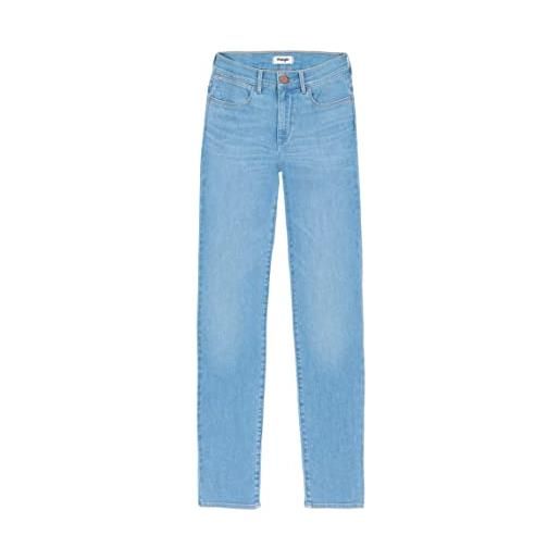 Wrangler slim jeans, colore casuale, 34w x 34l donna