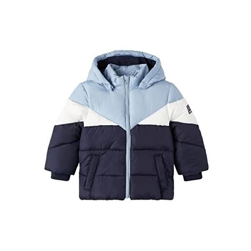 Name it nmmmay puffer jacket4 giacca, ashley blu, 104 bambini e ragazzi