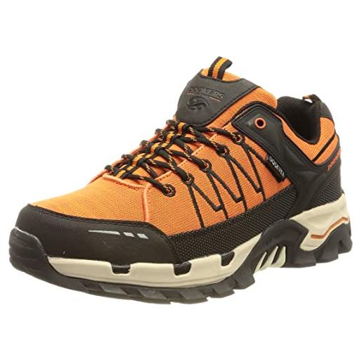 Dockers by Gerli 47bz007, scarpe da ginnastica uomo, arancione nero, 41