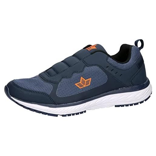 Lico arman slipper, scarpe da ginnastica uomo, blu arancione, 40 eu