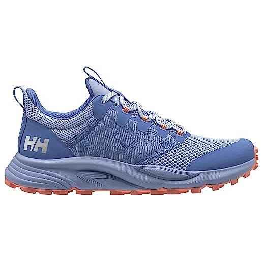Helly Hansen featherswift tr, trail running donna, blu brillante ultra blu, 38 eu