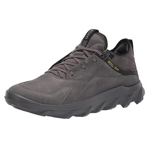 Ecco mx, scarpe da escursionismo uomo, grigio titanio, 39 eu
