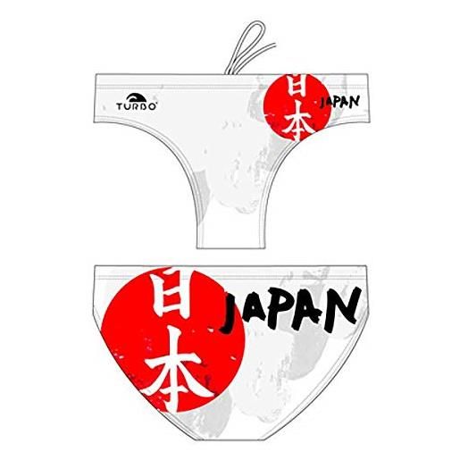 Turbo japan flag waterpolo swimming brief xl