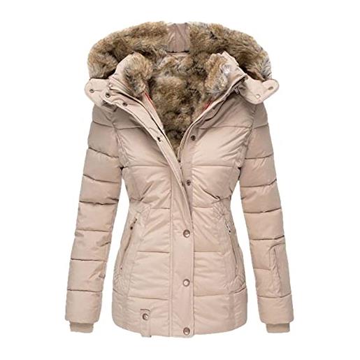 N\P np winter jacket womens parkas autumn lapel button coat casual