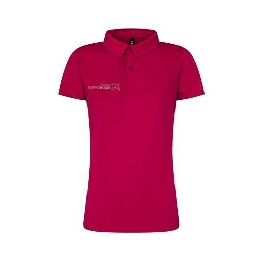 Rock Experience hayes ss polo, cherries jubilee, l unisex-adulto