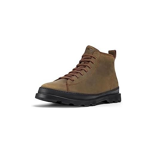 Camper brutus k300444, stivale alla caviglia uomo, braun 006, 44 eu