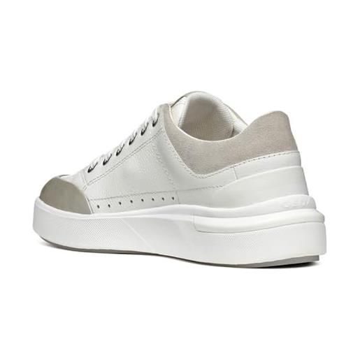 Geox d dalyla a, scarpe da ginnastica donna, bianco (white w), 39 eu