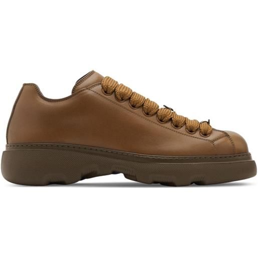 Burberry sneakers ranger - marrone
