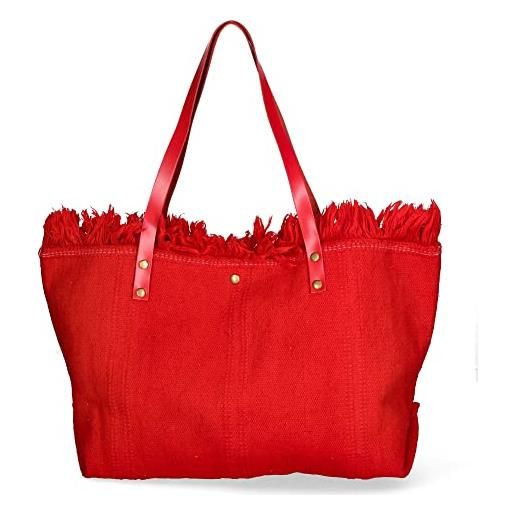 FELIPA borsetta, borsa tote donna, colore: rosso