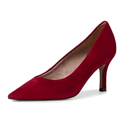 Tamaris donna 1-1-22434-41, scarpe décolleté, rosso, 39 eu