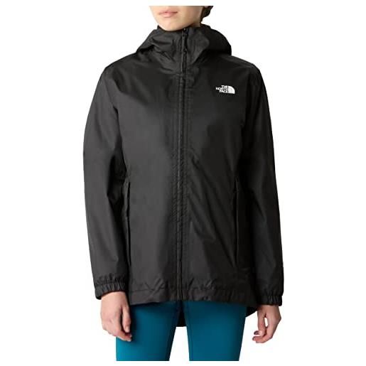 The North Face - giacca da donna resolve - giacca da trekking impermeabile e traspirante - tnf black, s