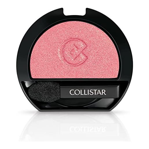 Collistar impeccable ombretto compatto, rilascio colore immediato a lunga durata, illuminante e idratante, 2g