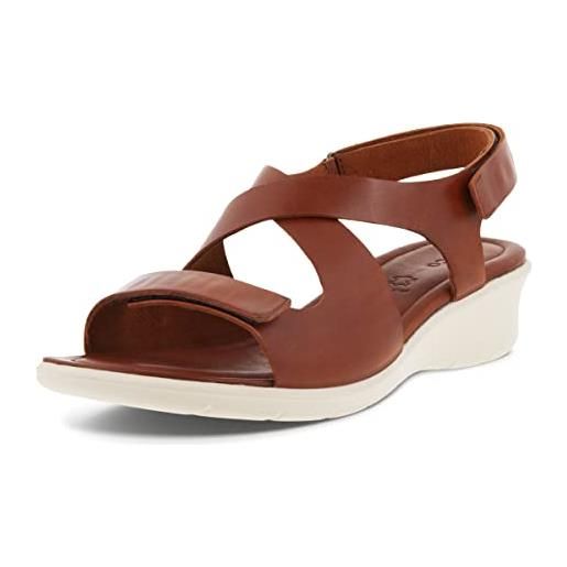 ECCO felicia sandal, donna, nero, 38 eu