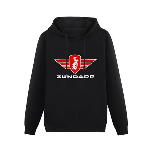 AuduE zundapp motorcycles hoody graphic top printed sweatershirt long sleeve mens hoodie size l