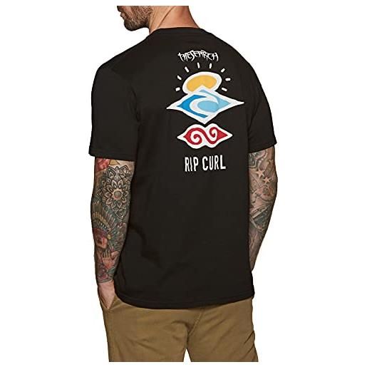 Rip curl search icon short sleeve t-shirt 2xl