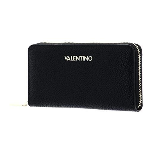 VALENTINO seychelles zip around wallet nero