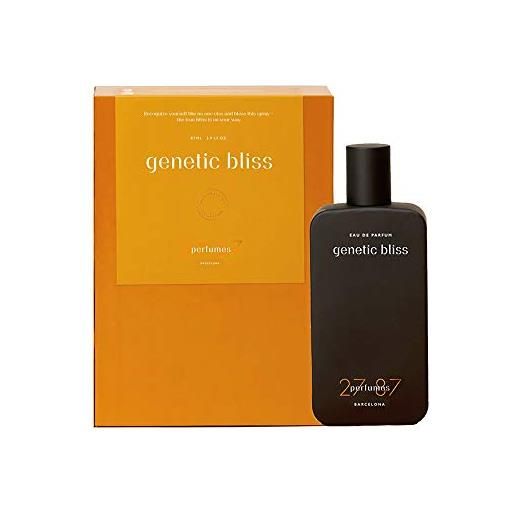 27 87 PERFUMES genetic bliss 87ml spray eau de parfum