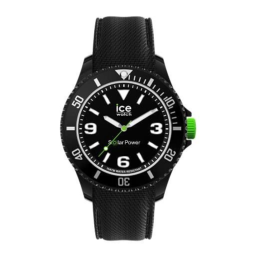 Ice-watch - ice sixty nine solar black - orologio nero da uomocon cinturino in silicone - 019544 (medium)
