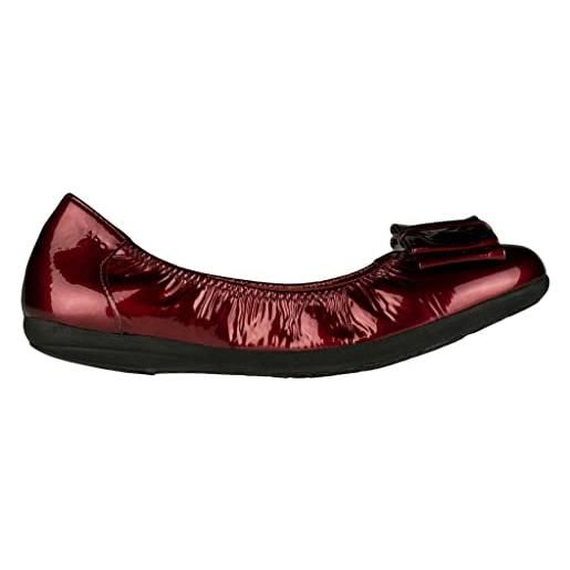 Marc Shoes janine, ballerine donna, rosso (cow patent red 00837), 40 eu