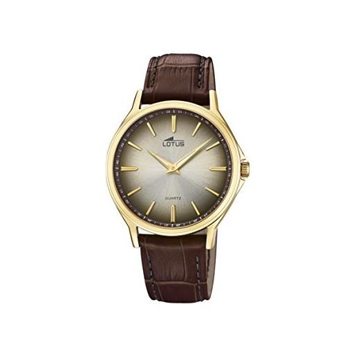 Lotus Watches analogico classico quarzo orologio da polso 18517/2