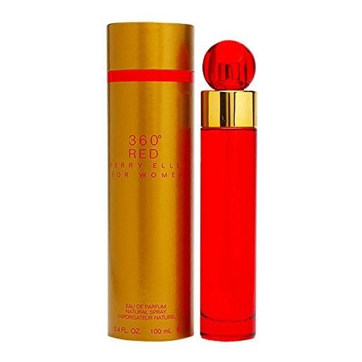 Perry Ellis 360 red for women eau de parfum spray 100ml