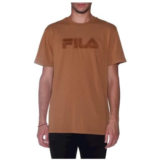 Fila t-shirt uomo buek fam0279 xl marrone