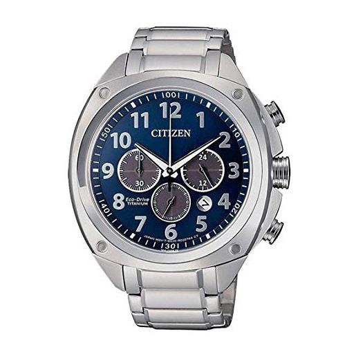 Citizen ca4310-54l - orologio da uomo super titanium chrono