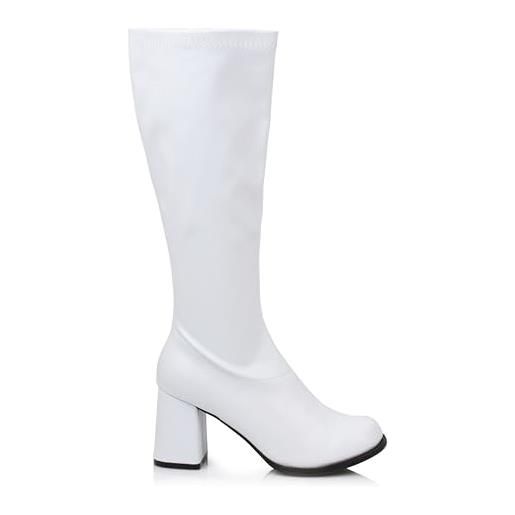 Ellie Shoes gogo-whtp-10, stivali alla moda donna, bianco opaco, 41.5 eu