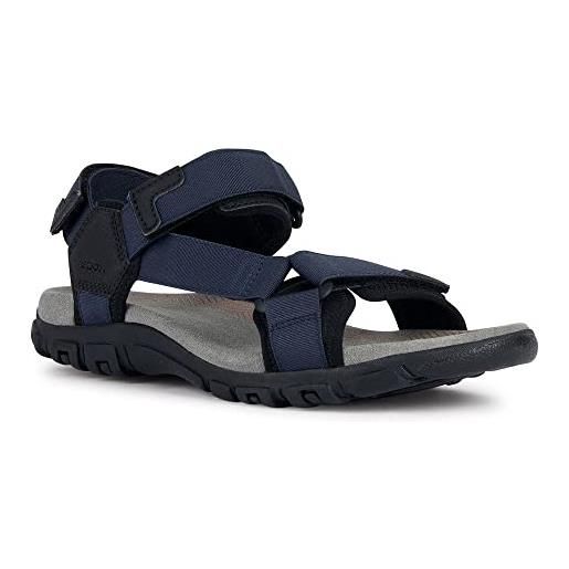 Sandali Uomo Geox Strada B - Sportivi E Comodi | Pelle E Gomma - Foto 2