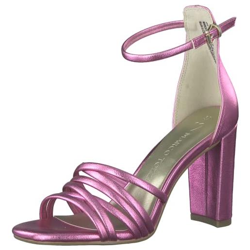 MARCO TOZZI donna 2-2-28386-20, sandali, rosa metallizzato, 38 eu