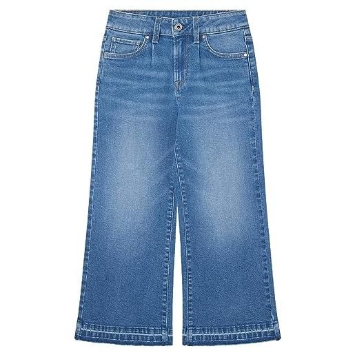 Pepe Jeans jivey, jeans bambine e ragazze, blu (denim 3), 8 anni