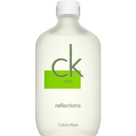 Calvin klein ck one reflections eau de toilette limited edition 100 ml