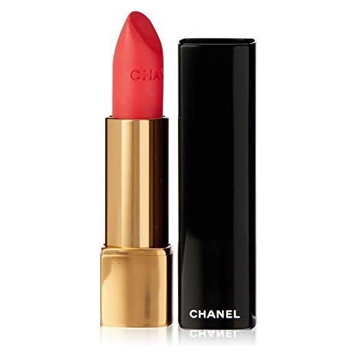 Chanel rouge allure velvet, 43 la favorite, donna, 3.5 gr