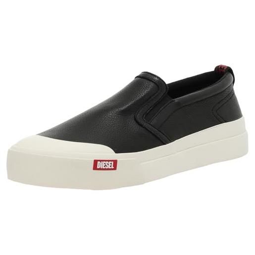 Diesel s-athos slip on, scarpe da ginnastica uomo, h1378-pr030, 46 eu