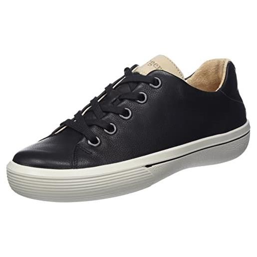 Legero fresh, sneaker donna, nero (nero) 0110, 38.5 eu