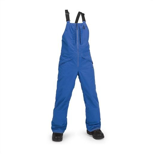 Volcom barkley insulated bib race suit blu m ragazzo