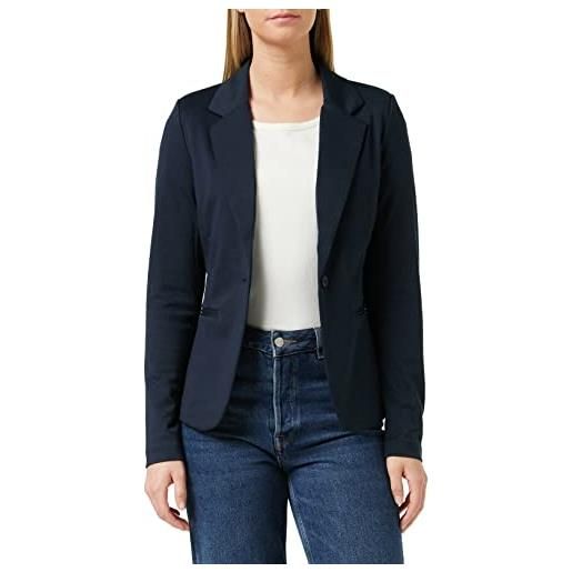 Ichi ihkate bl blazer casual da lavoro, 181210/driftwood, xs donna