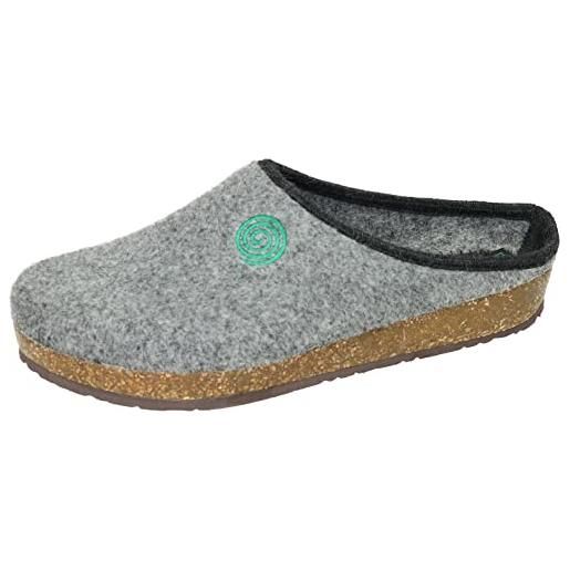 Dr. Brinkmann Pantofole In Feltro Unisex - Comode Ciabatte Infradito Leggere Con Suola Morbida - 2