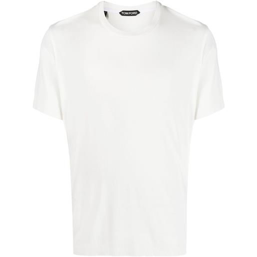 TOM FORD t-shirt girocollo - bianco