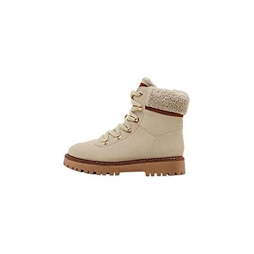 ESPRIT da donna alla moda, fashion boot, 270 beige, 42 eu