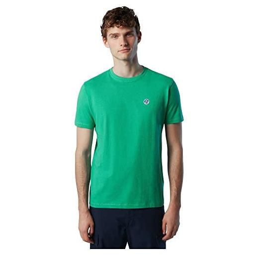 NORTH SAILS t-shirt uomo 692812 (s, garden green)