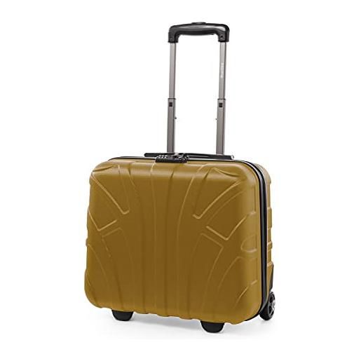 Suitline bagagli - bagaglio a mano unisex, oro de otoño, 38 cm - s20-p-8801m-heg