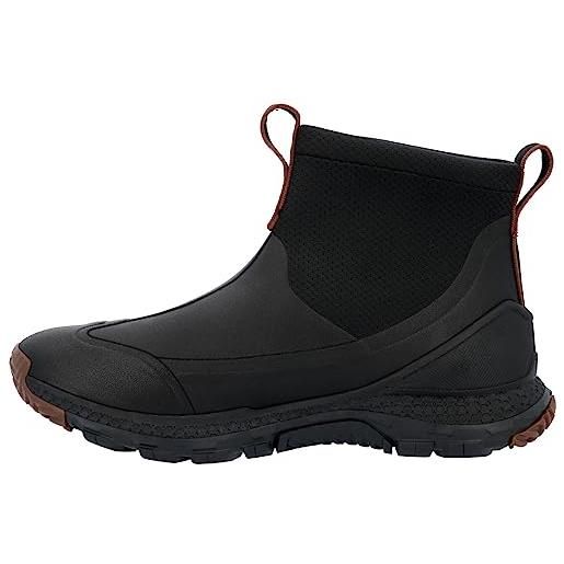 Muck Boots scarpe da uomo terra slip on-outscape max, stivaletto impermeabile, nero, 46 eu