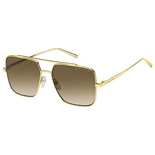 Marc Jacobs marc 486/s occhiali, gold, 56 donna